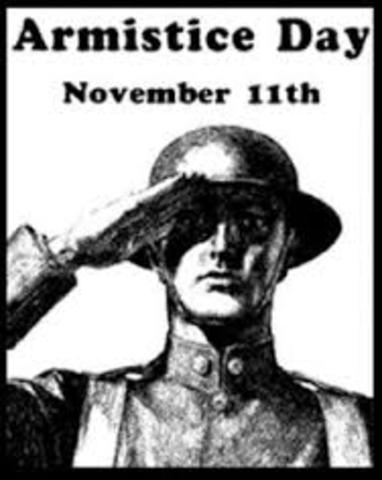WWI Ends