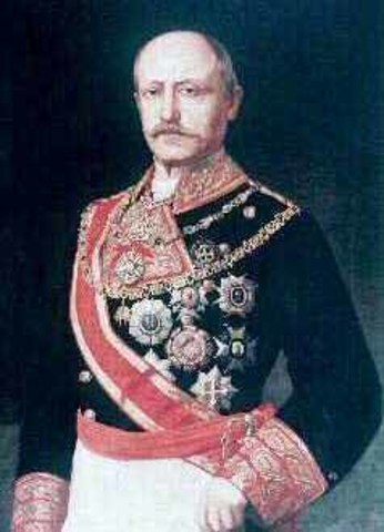 Serrano preside un gobierno provisional