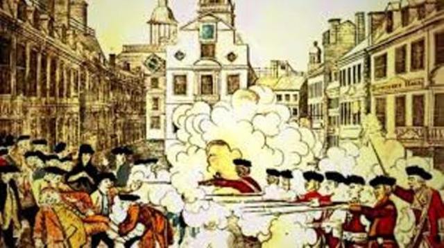 Boston massacre