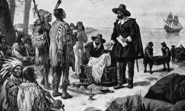 Early English Immigration to New England, 1620-1642