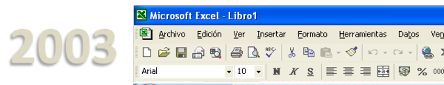 Excel 11.0 (Office 2003)