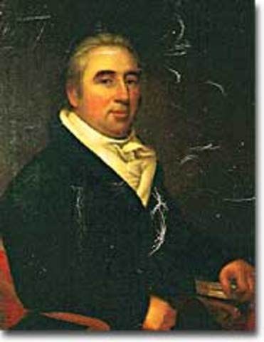 John Marshall appointed US chief justice