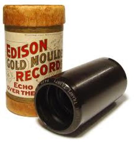 phonograph cylinder