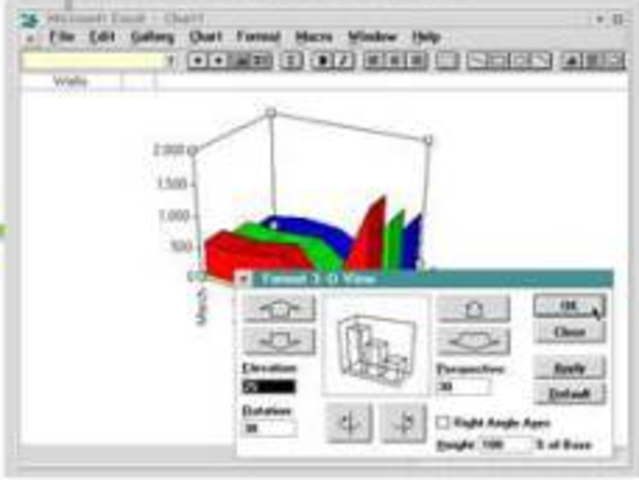 Lanzamiento de la Version de Excel 3.0
