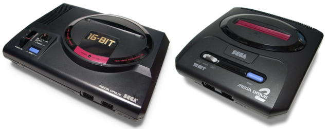 Release Of The Megadrive