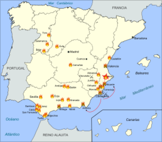 Insurrección cantonal