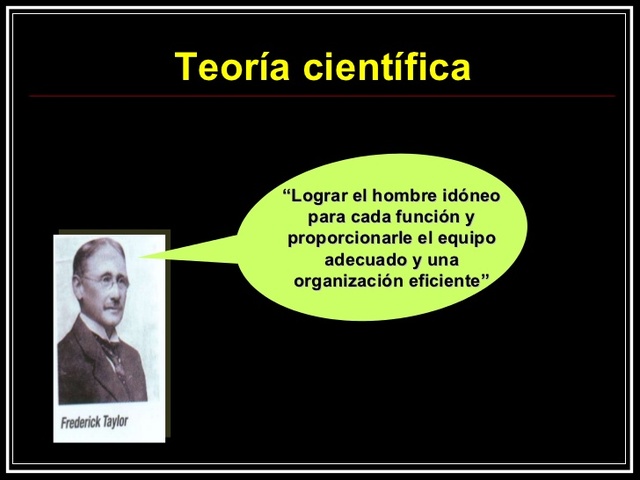 Teoría Cientifica