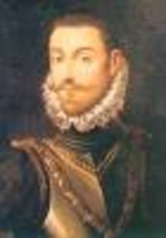 Comienzo del reinado de Carlos I