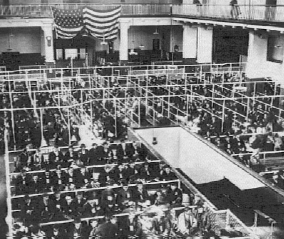 Ellis Island closed.