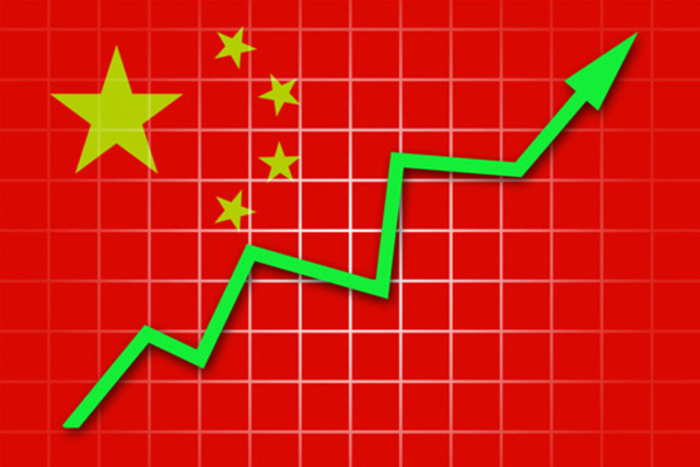 China comienza a surgir