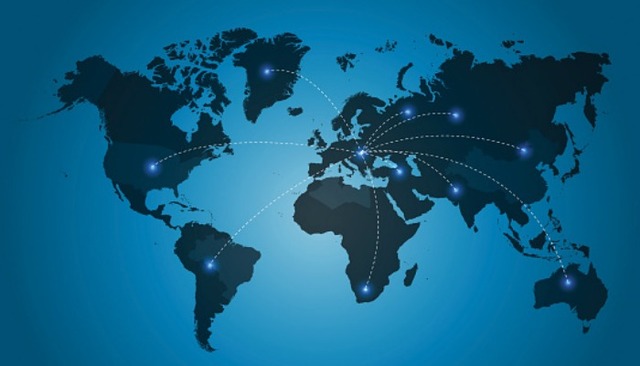 Aumento en la globalización