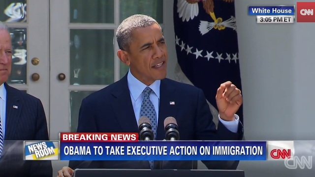 Obama takes executive action against mass deportation