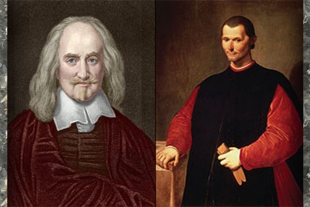 The Ideas of Hobbes and Machiavelli