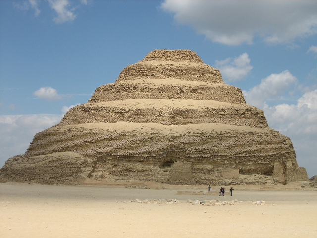 King Djoser and his Pyramid