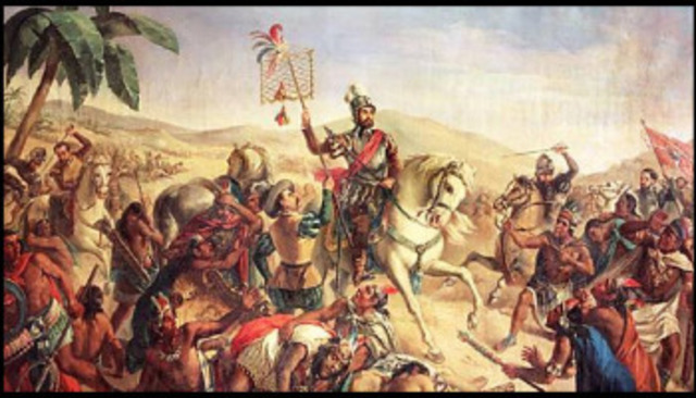 Descubrimiento de México