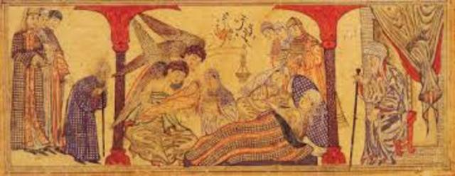 The Death of Muhammad