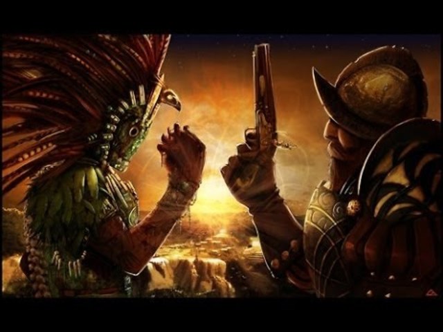 Conquista de México por Hernán Cortez