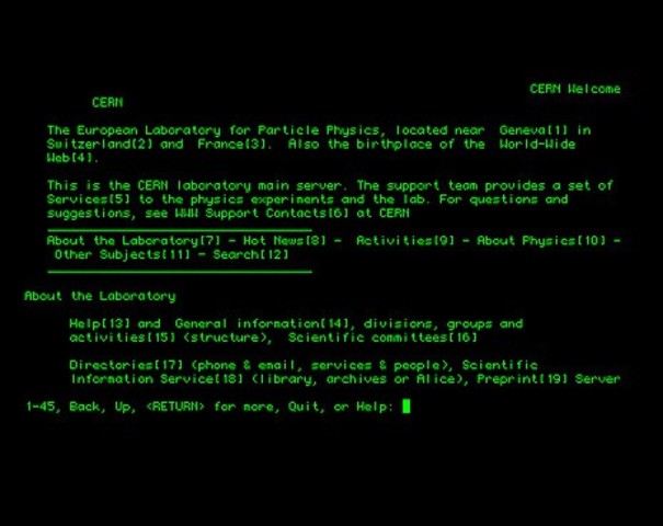 Первый веб сайт