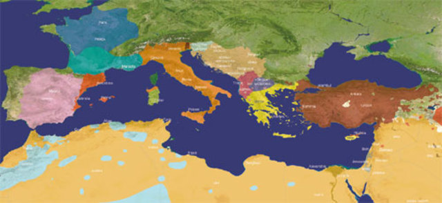 Acuerdos del Mediterraneo