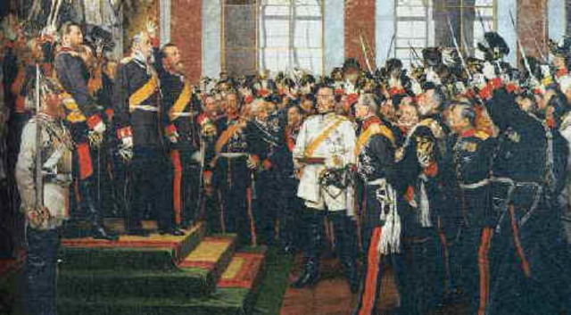 Cambio de Realpolitik a Weltpolitik