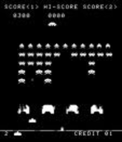Space Invaders.