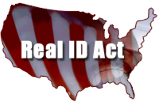 2005: The Real ID Act