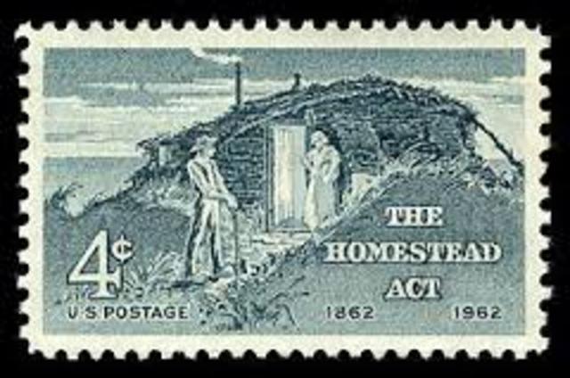 The Homestead Act