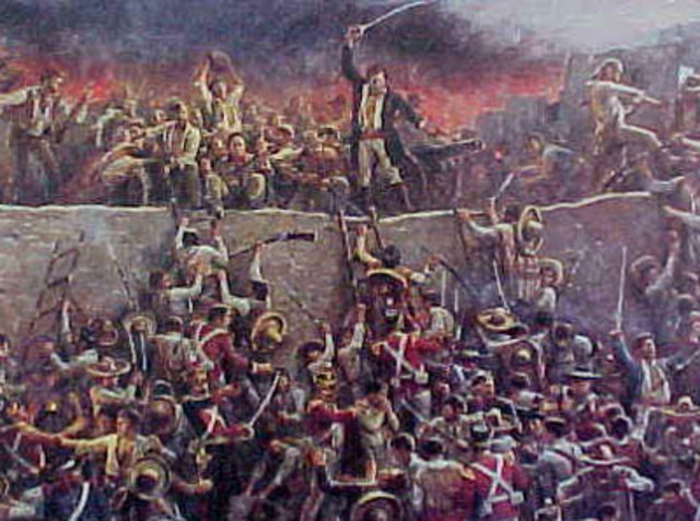 Siege and Fall of the Alamo