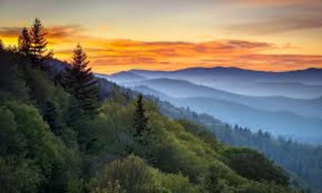 The Great Smokey Mountain National Park