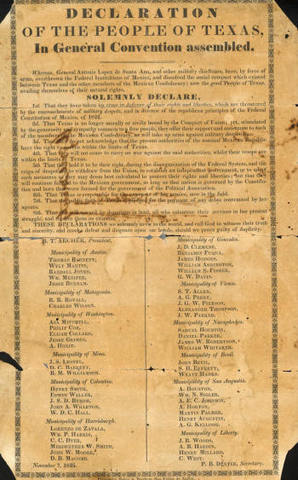 Consultation of 1835