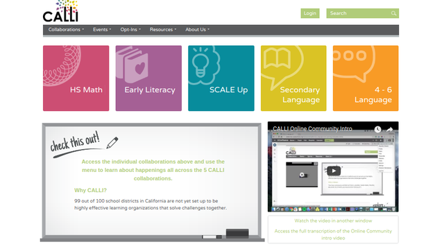 Continued Committed Collaboration