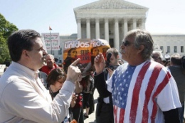 Jun 2012- US Supreme Court Upholds Centerpiece of 2010 Arizona Immigration Law
