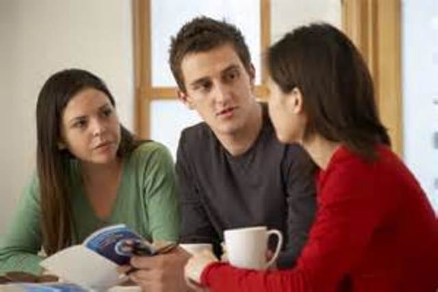 share information about a cause with friends and family