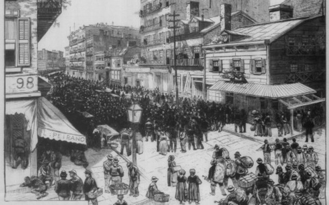 1885- Alien Contract Labor Law