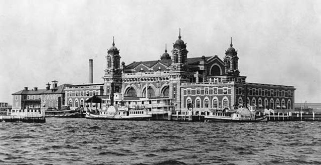 1892- Ellis Island Opens