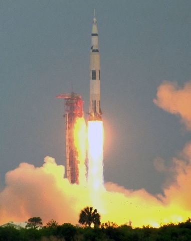 Apollo 11 first landing Part #1