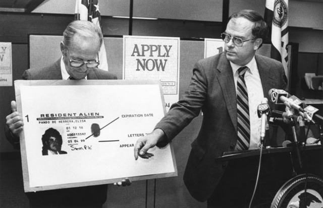 1990- Immigration Act of 1990