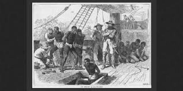 Importation of African Slaves