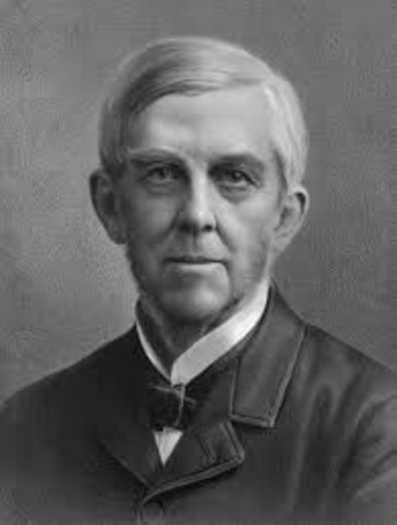 OLIVER WENDELL HOLMES