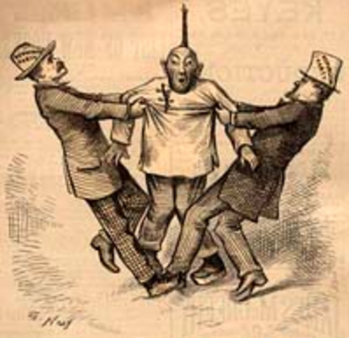 President Lincoln Prohibits the Coolie Trade