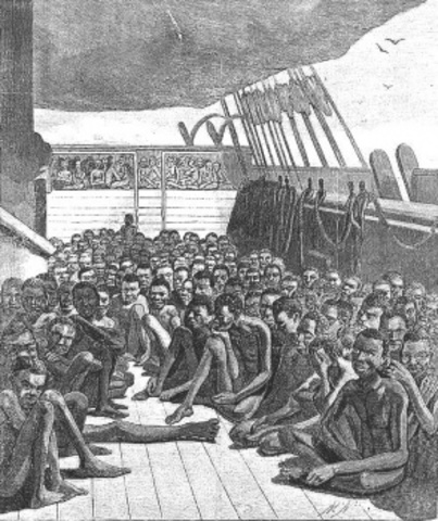 Foreign slave trade becomes Illegal