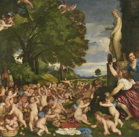 The worship of venus