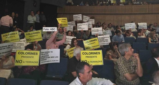 Rechazan vecinos de San Pedro Plan Urbano 2050