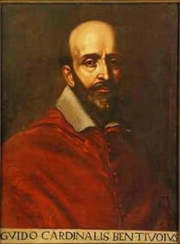 Naixement de Guido Bentivoglio