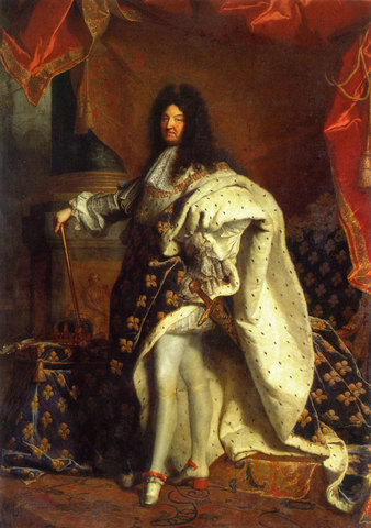 Portrait de Louis XIV