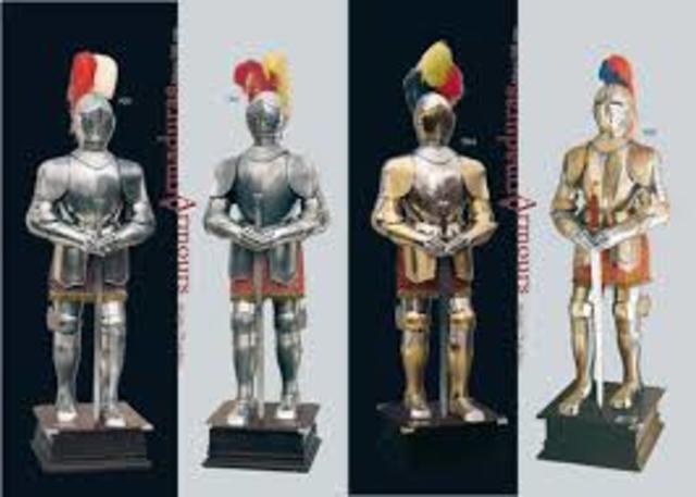 Creación de la primera armadura