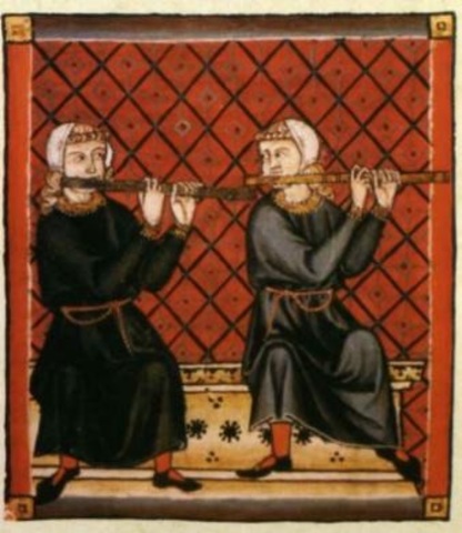 Invención de la flauta travesera