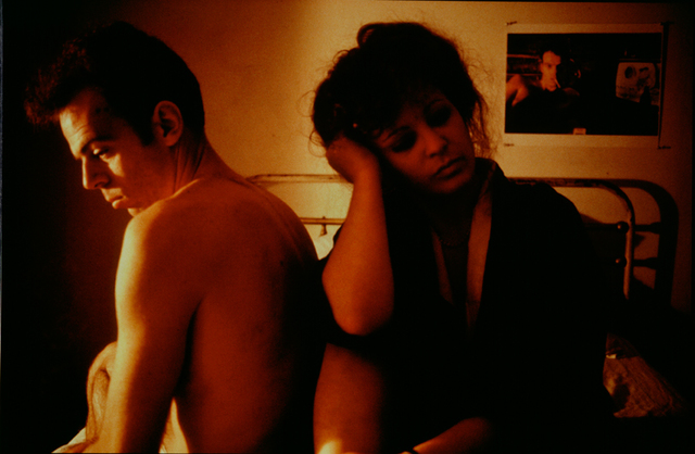 Self-portrait in Kimono with Brian