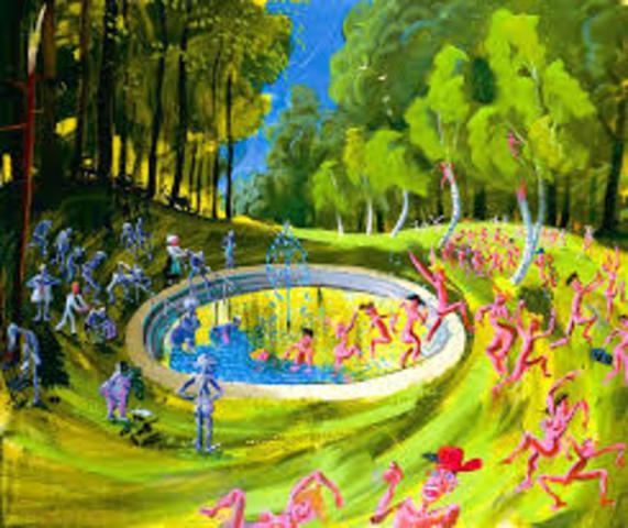 the Fountain of Youth