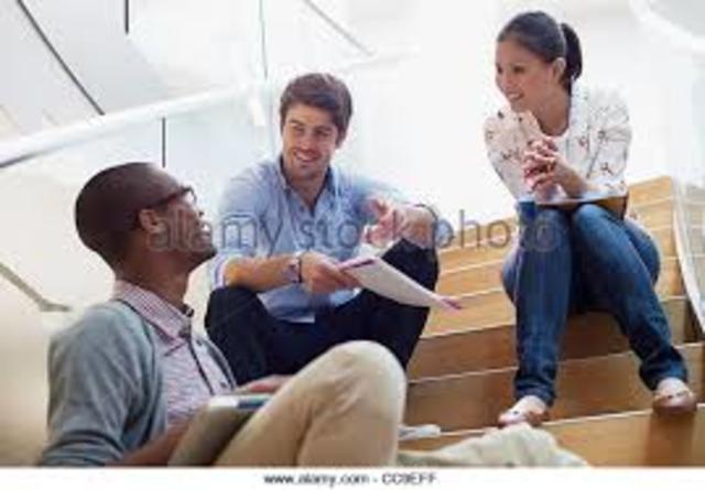 Meets Meursault In The Stairwell